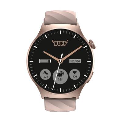 Buff BW12 Akıllı Saat IP68 AOD Amoled Ekran - 2