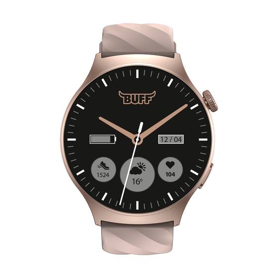 Buff BW12 Akıllı Saat IP68 AOD Amoled Ekran - 2