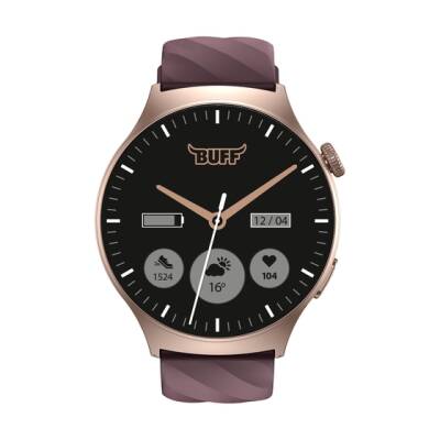 Buff BW12 Akıllı Saat IP68 AOD Amoled Ekran - BUFF