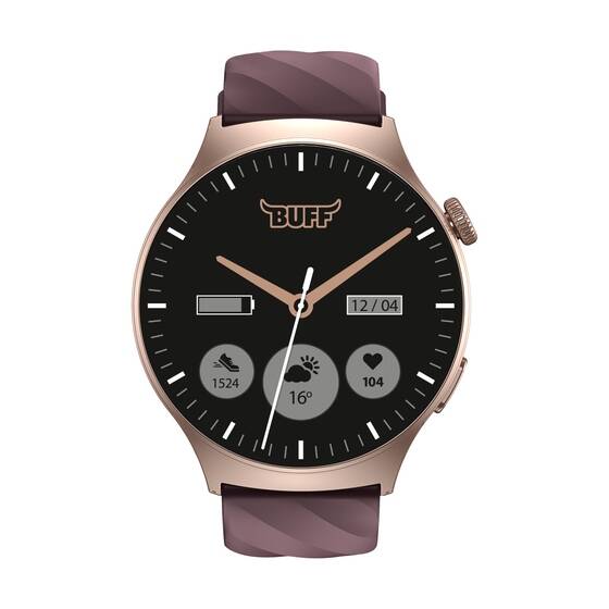 Buff BW12 Akıllı Saat IP68 AOD Amoled Ekran - 1