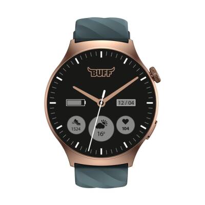 Buff BW12 Akıllı Saat IP68 AOD Amoled Ekran - 4