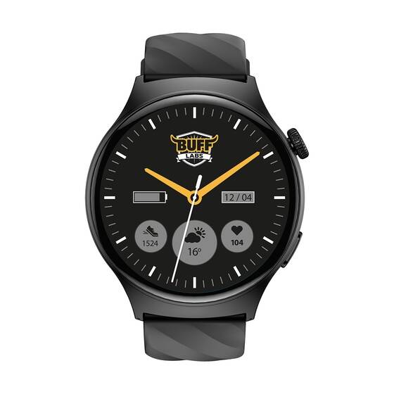 Buff BW12 Akıllı Saat IP68 AOD Amoled Ekran - 5