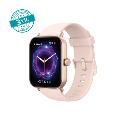 ttec Tempus 46 mm TFT Ekranlı Dikdörtgen Kasa Akıllı Saat - TTEC