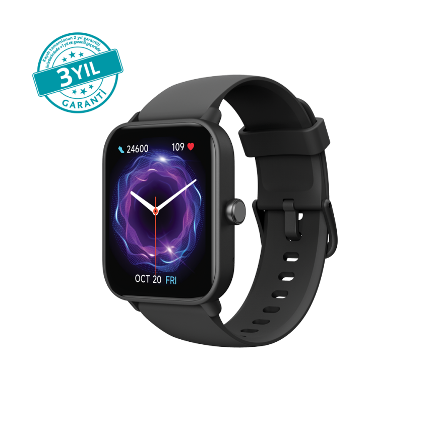 ttec Tempus 46 mm TFT Ekranlı Dikdörtgen Kasa Akıllı Saat - 9